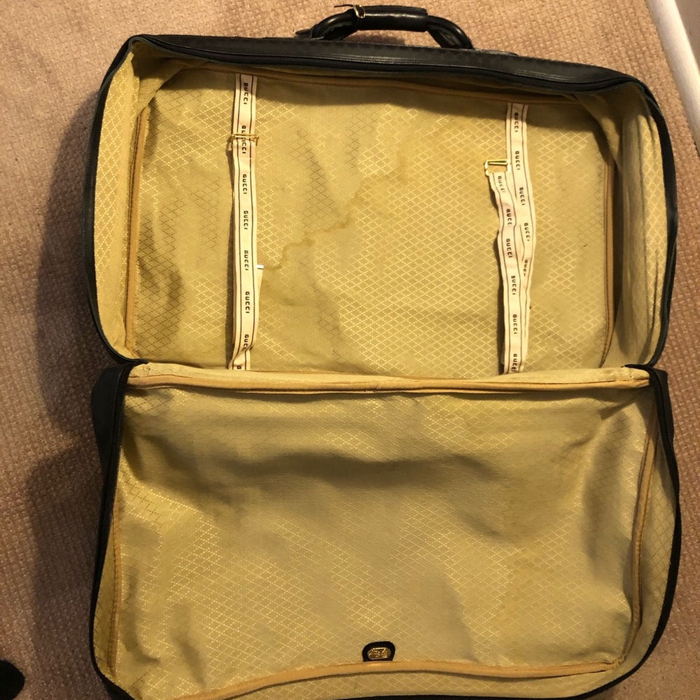 Vintage Gucci travel bag - Picture 9 of 10